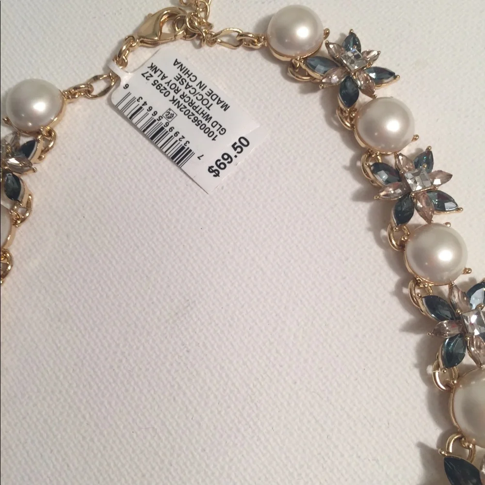 Charter Club faceted clear